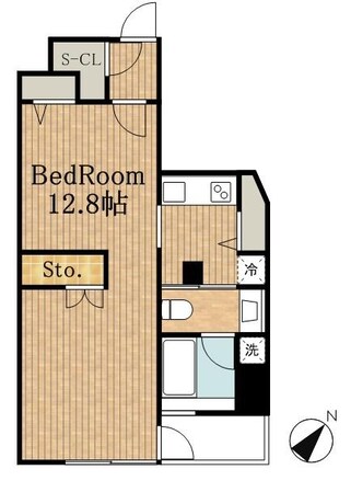KDXレジデンス品川シーサイドの物件間取画像